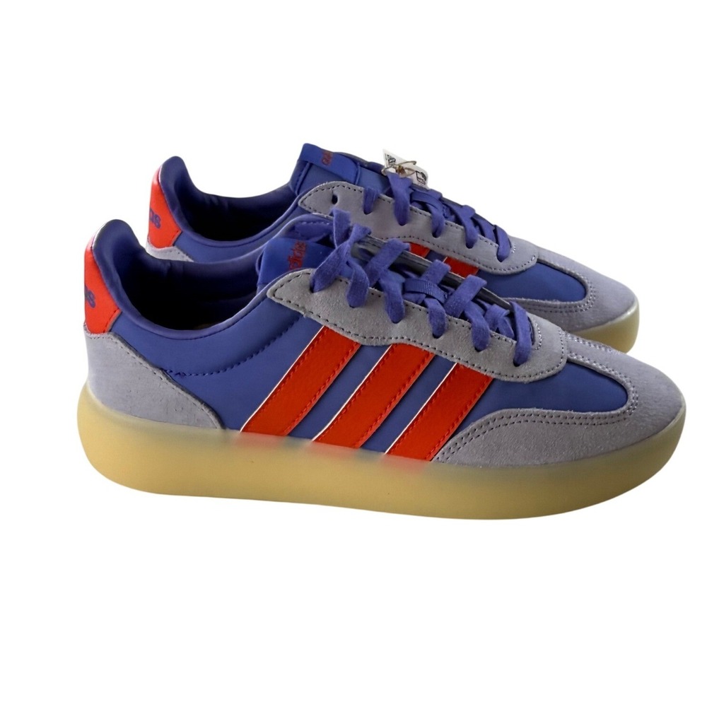Adidas‎ Barreda Decode Tennis Sneakers Violet Red Gum Sole Womens Size 7 NWB